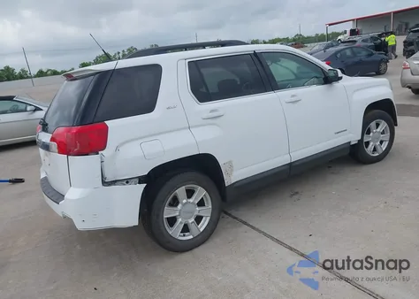 2013 GMC Terrain Slt-1 из США, поврежденный, VIN 2GKALUEK8D6136133